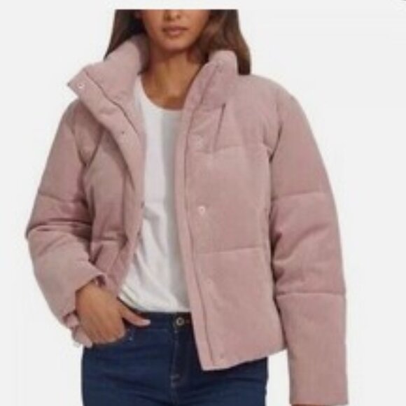 Levi's Ladies' Corded Puffer Jacket NWT - Picture 1 of 5